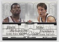 Jason Richardson, Mike Dunleavy #/500