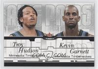 Troy Hudson, Kevin Garnett #/500