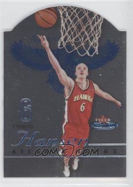 2003-04 Fleer Mystique - [Base] - Die-Cut Rookies #101 - Travis Hansen /600