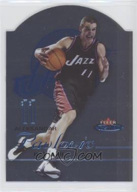 2003-04 Fleer Mystique - [Base] - Die-Cut Rookies #103 - Aleksandar Pavlovic /600