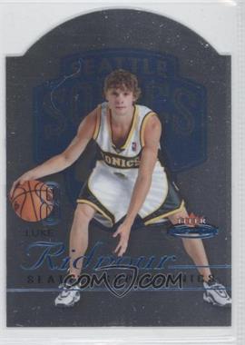 2003-04 Fleer Mystique - [Base] - Die-Cut Rookies #113 - Luke Ridnour /600