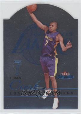 2003-04 Fleer Mystique - [Base] - Die-Cut Rookies #114 - Brian Cook /600