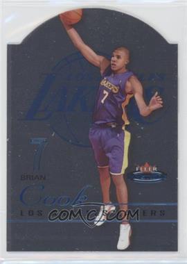 2003-04 Fleer Mystique - [Base] - Die-Cut Rookies #114 - Brian Cook /600