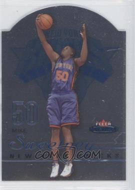 2003-04 Fleer Mystique - [Base] - Die-Cut Rookies #120 - Mike Sweetney /600