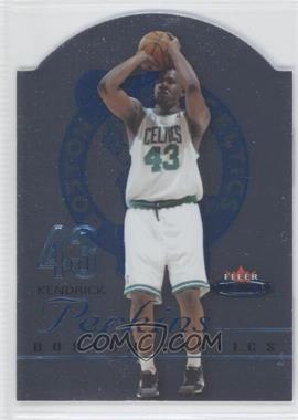 2003-04 Fleer Mystique - [Base] - Die-Cut Rookies #88 - Kendrick Perkins /600