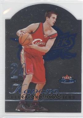 2003-04 Fleer Mystique - [Base] - Die-Cut Rookies #90 - Jason Kapono /600