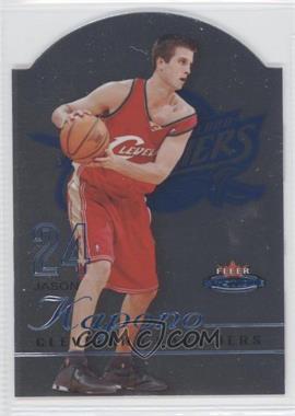 2003-04 Fleer Mystique - [Base] - Die-Cut Rookies #90 - Jason Kapono /600