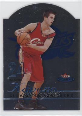 2003-04 Fleer Mystique - [Base] - Die-Cut Rookies #90 - Jason Kapono /600 [Good to VG‑EX]