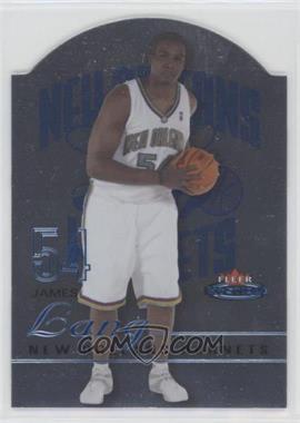 2003-04 Fleer Mystique - [Base] - Die-Cut Rookies #92 - James Lang /600