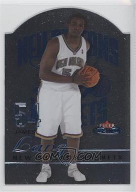 2003-04 Fleer Mystique - [Base] - Die-Cut Rookies #92 - James Lang /600