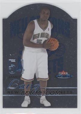 2003-04 Fleer Mystique - [Base] - Die-Cut Rookies #92 - James Lang /600