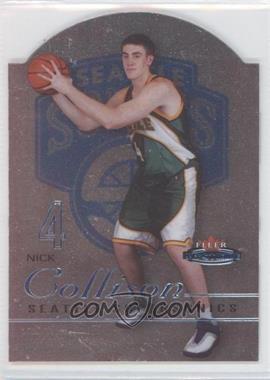 2003-04 Fleer Mystique - [Base] - Die-Cut Rookies #95 - Nick Collison /600