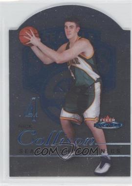 2003-04 Fleer Mystique - [Base] - Die-Cut Rookies #95 - Nick Collison /600