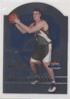 2003-04 Fleer Mystique - [Base] - Die-Cut Rookies #95 - Nick Collison /600