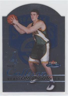 2003-04 Fleer Mystique - [Base] - Die-Cut Rookies #95 - Nick Collison /600