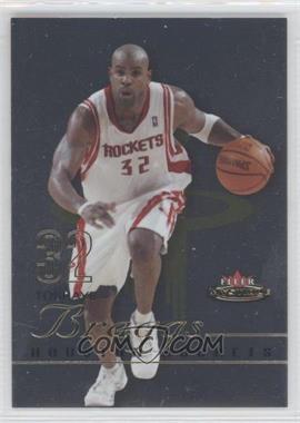 2003-04 Fleer Mystique - [Base] - Gold #85 - Torraye Braggs /50