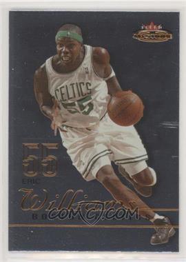 2003-04 Fleer Mystique - [Base] #1 - Eric Williams