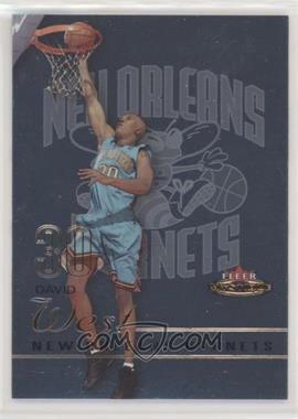 2003-04 Fleer Mystique - [Base] #107 - David West /999