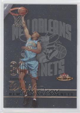 2003-04 Fleer Mystique - [Base] #107 - David West /999