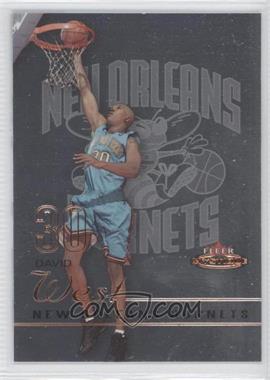 2003-04 Fleer Mystique - [Base] #107 - David West /999