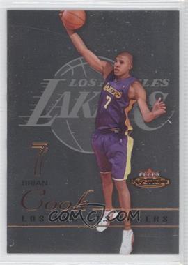 2003-04 Fleer Mystique - [Base] #114 - Brian Cook /999