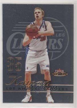 2003-04 Fleer Mystique - [Base] #117 - Chris Kaman /999