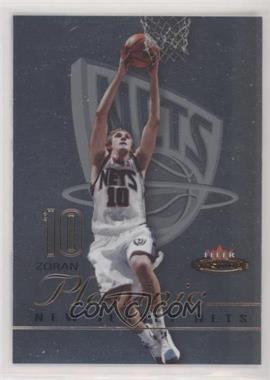 2003-04 Fleer Mystique - [Base] #118 - Zoran Planinic /999