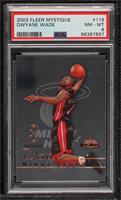 Dwyane Wade [PSA 8 NM‑MT] #/999