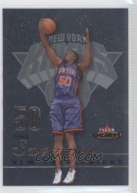 2003-04 Fleer Mystique - [Base] #120 - Mike Sweetney /999