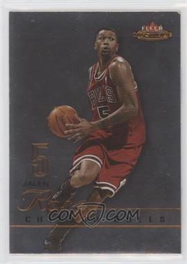 2003-04 Fleer Mystique - [Base] #18 - Jalen Rose