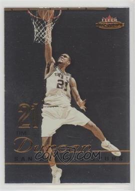 2003-04 Fleer Mystique - [Base] #38 - Tim Duncan