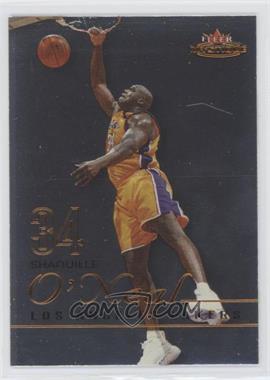 2003-04 Fleer Mystique - [Base] #46 - Shaquille O'Neal [EX to NM]