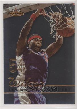 2003-04 Fleer Mystique - [Base] #72 - Chris Wilcox