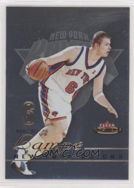 2003-04 Fleer Mystique - [Base] #87 - Maciej Lampe /999