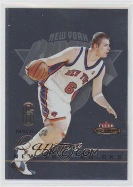 2003-04 Fleer Mystique - [Base] #87 - Maciej Lampe /999