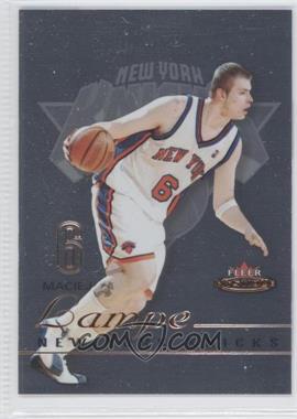 2003-04 Fleer Mystique - [Base] #87 - Maciej Lampe /999