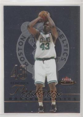 2003-04 Fleer Mystique - [Base] #88 - Kendrick Perkins /999