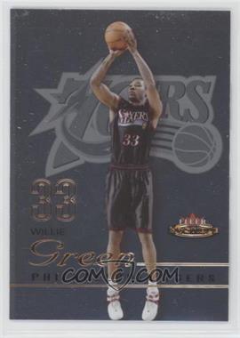 2003-04 Fleer Mystique - [Base] #93 - Willie Green /999