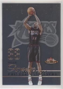 2003-04 Fleer Mystique - [Base] #93 - Willie Green /999