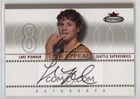 Luke Ridnour #/100