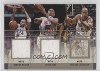 Kenyon Martin, Jason Kidd, Richard Jefferson #/250