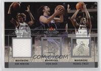 Dirk Nowitzki (Steve Nash, Michael Finley) #/300