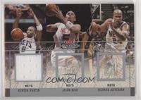 Kenyon Martin, Jason Kidd, Richard Jefferson #/300