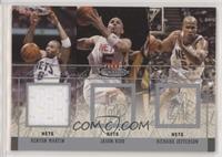 Kenyon Martin, Jason Kidd, Richard Jefferson #/300