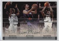 Dirk Nowitzki, Steve Nash, Michael Finley [EX to NM] #/500