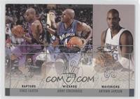 Vince Carter, Jerry Stackhouse, Antawn Jamison #/500