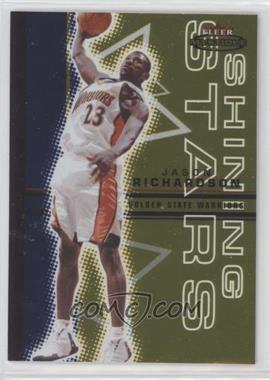 2003-04 Fleer Mystique - Shining Stars - Gold #8 SS - Jason Richardson /75