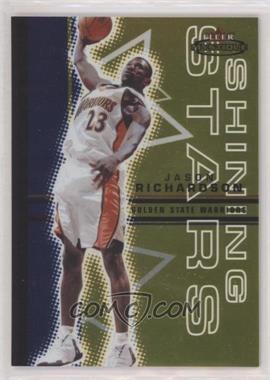 2003-04 Fleer Mystique - Shining Stars - Gold #8 SS - Jason Richardson /75