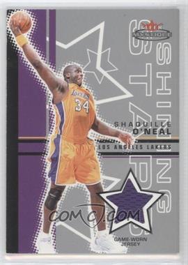 2003-04 Fleer Mystique - Shining Stars Memorabilia - Parallel 350 Jersey #SS-SO - Shaquille O'Neal /350