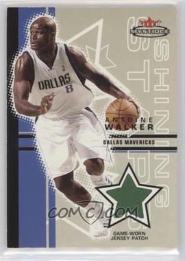 2003-04 Fleer Mystique - Shining Stars Memorabilia - Parallel 75 Patch #SSP-AW - Antoine Walker /75 [Noted]